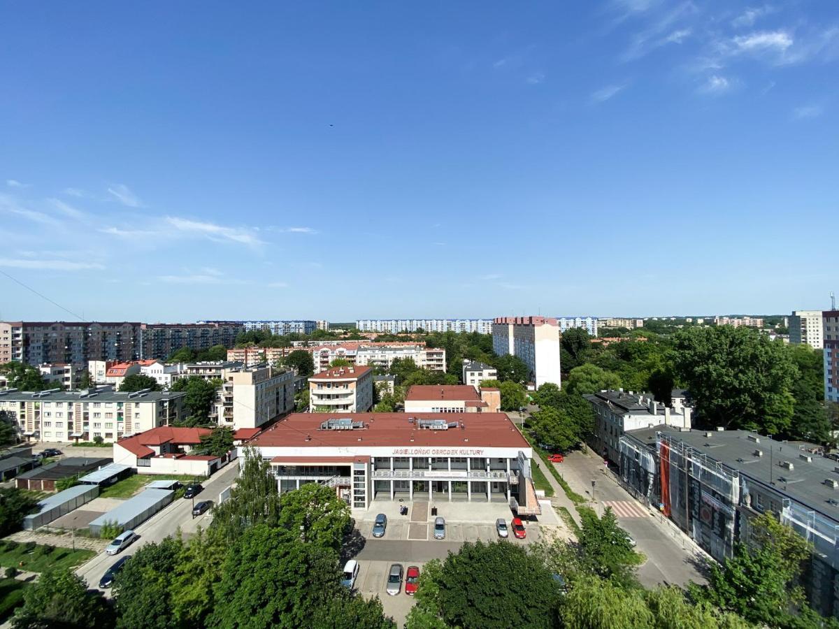 Inspirujace Miejsce Z Widokiem Na Miasto! Lodz  Luaran gambar